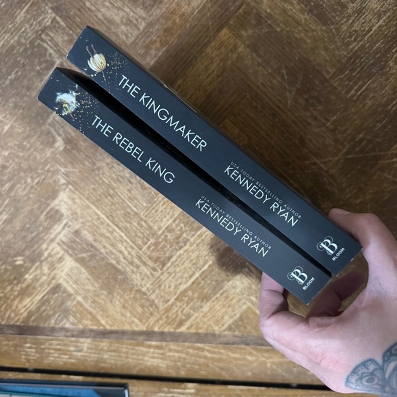 Kennedy Ryan Book Set - The Kingmaker & The Rebel King - Picture 2 of 3
